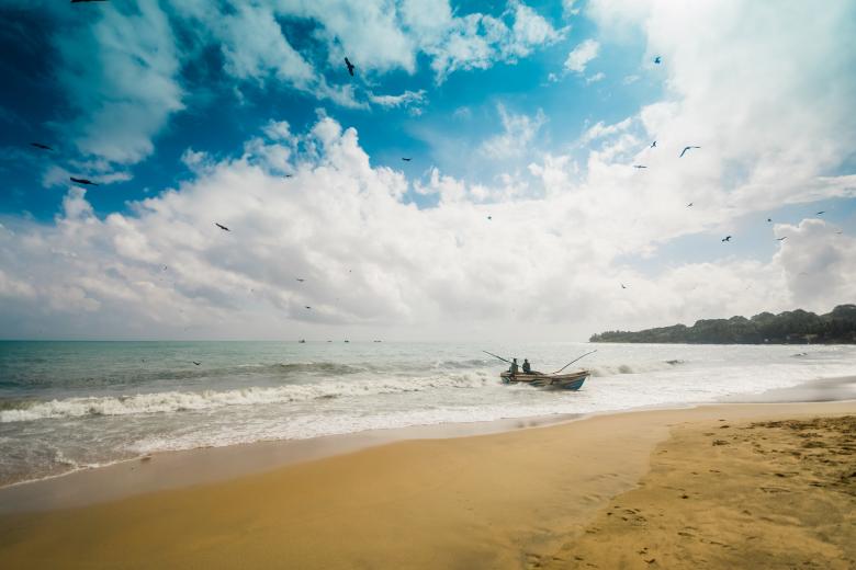 East Coast Sri Lanka Beach