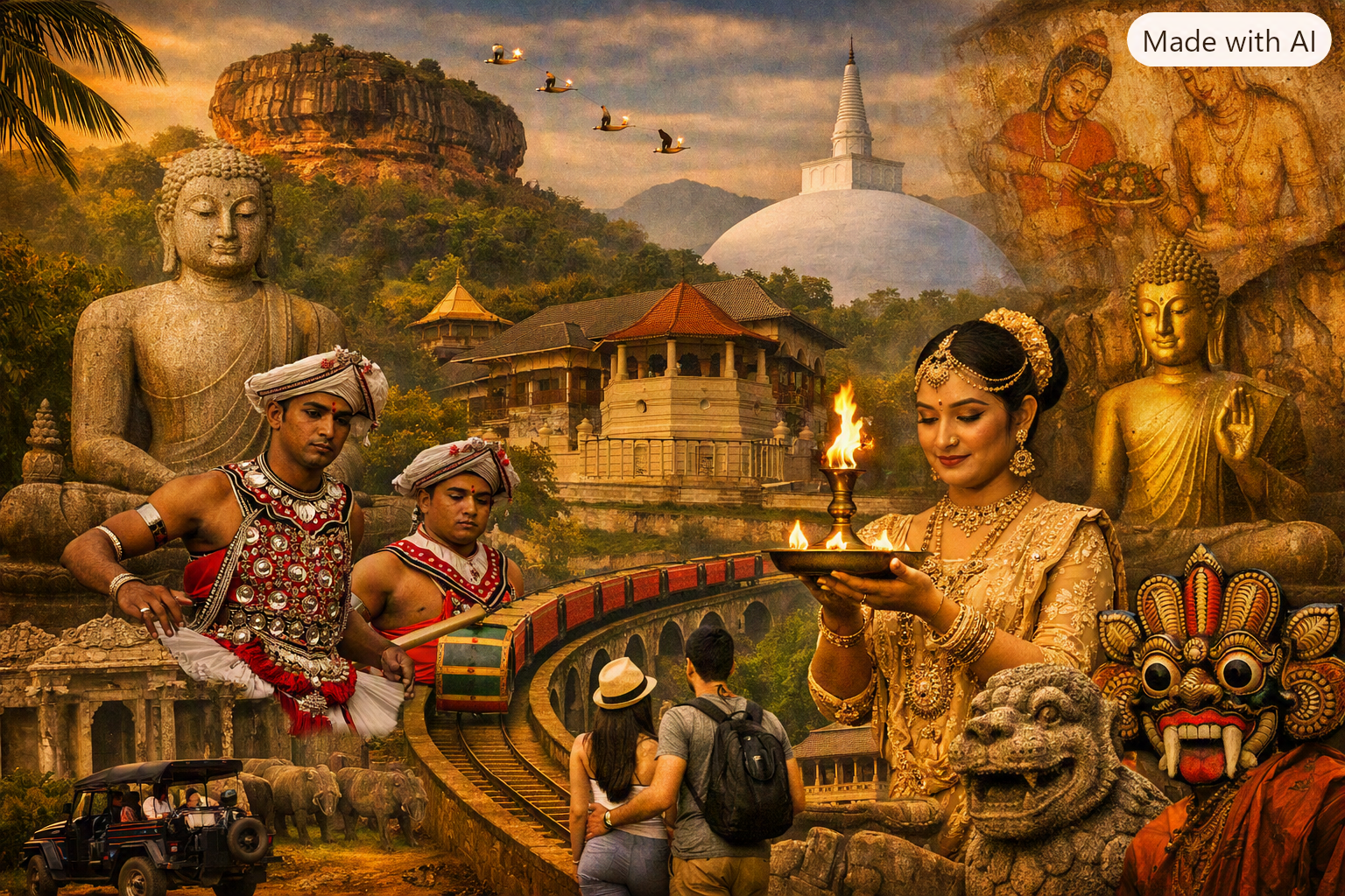Cultural and Historical Wonders